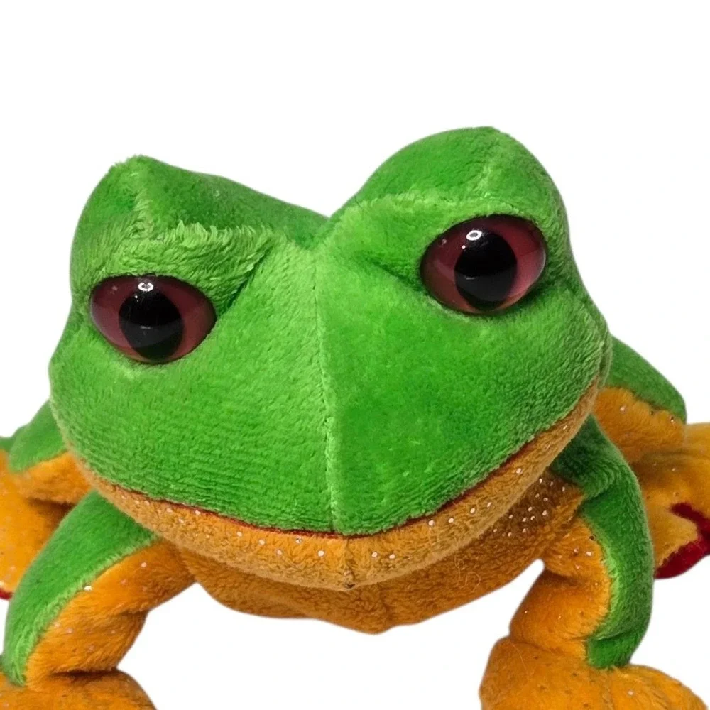 Ganz Lil'Kinz Tree Frog Plush 8